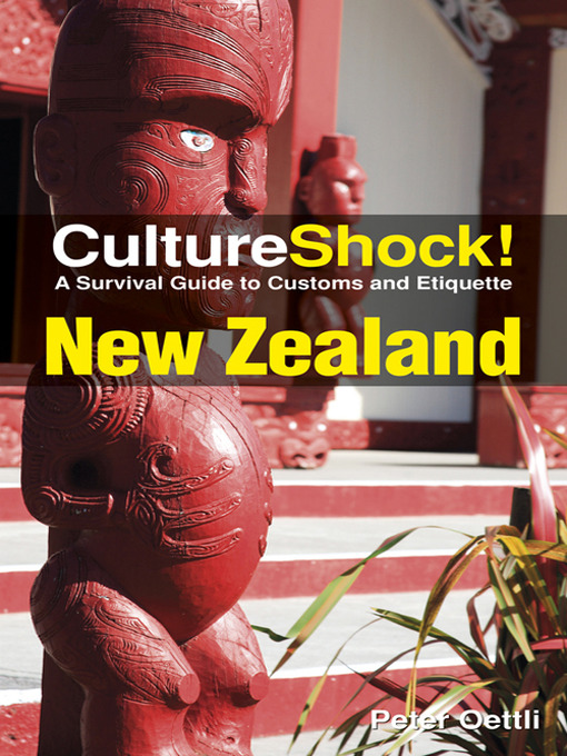 Title details for CultureShock! New Zealand by Peter Oettli - Wait list
